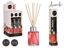 Acorde - Røgelsesværk glas og træpinde 30ml jordbær duft
