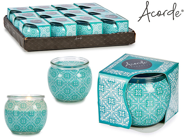 Acorde - Duftlys i frisk tekstil aroma