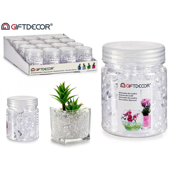 Giftdecor Dekorations Diamanter 150g (ca. 9mm)