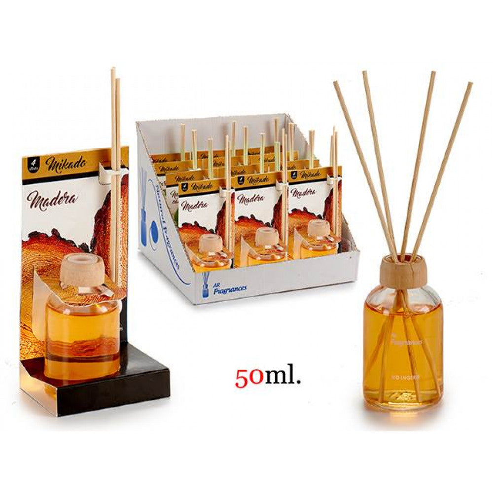Mikado Duftpinde 50ml - Træ Aroma