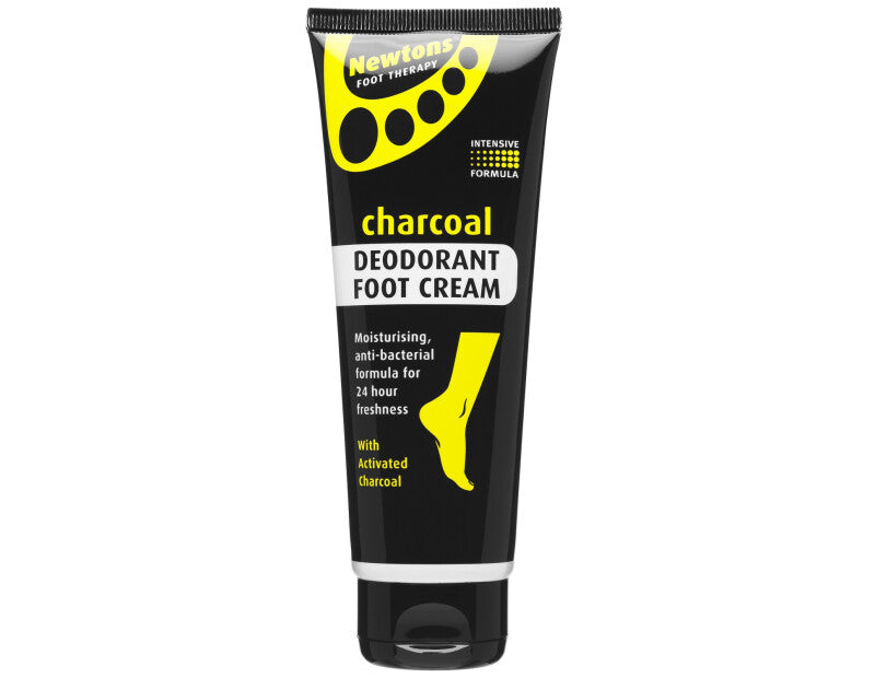 Newtons Charcoal Deodorant Foot Cream