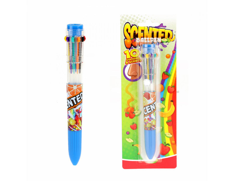 Scented Ballpen - 10 Colours Pen