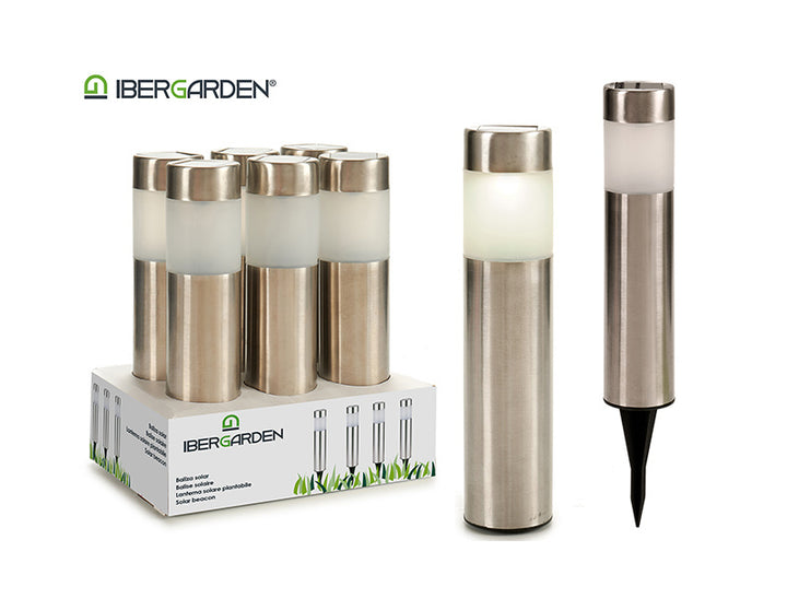 Solar stainless light high