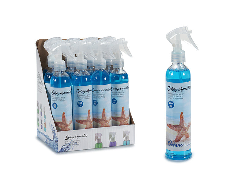 Spray air freshener ocean 280ml