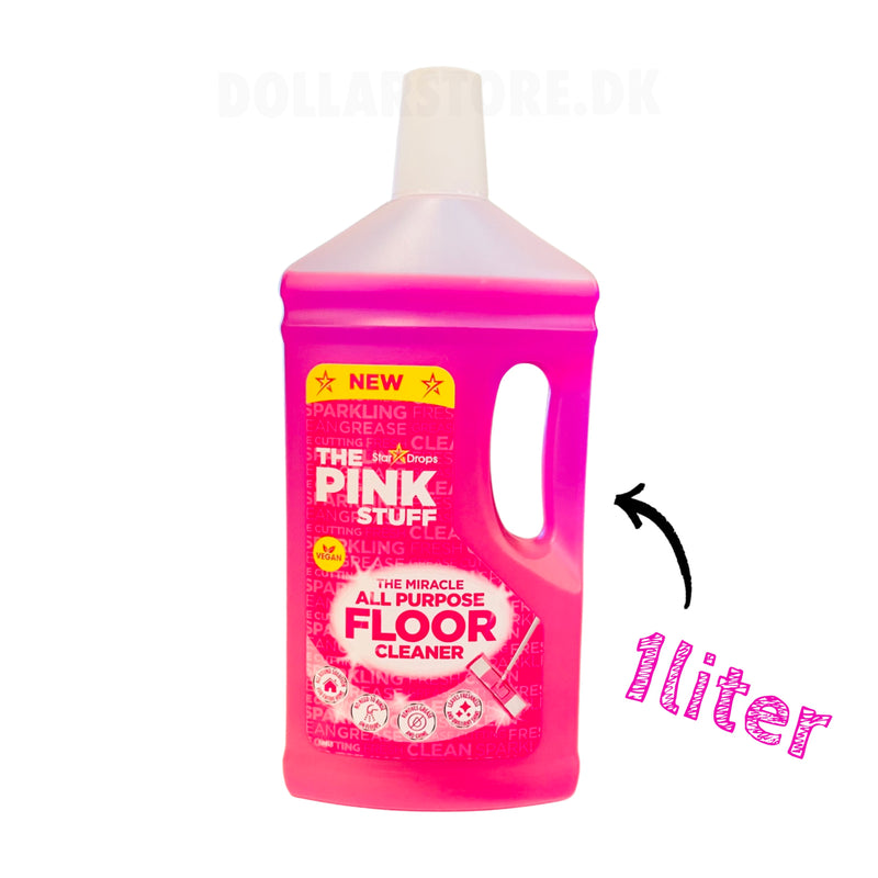 The Pink Stuff - All Purpose Floor Cleaner Gulvrens 1000ml