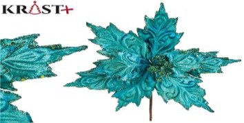 Krist - Grøn Metalisk Farve Forårs Blomst