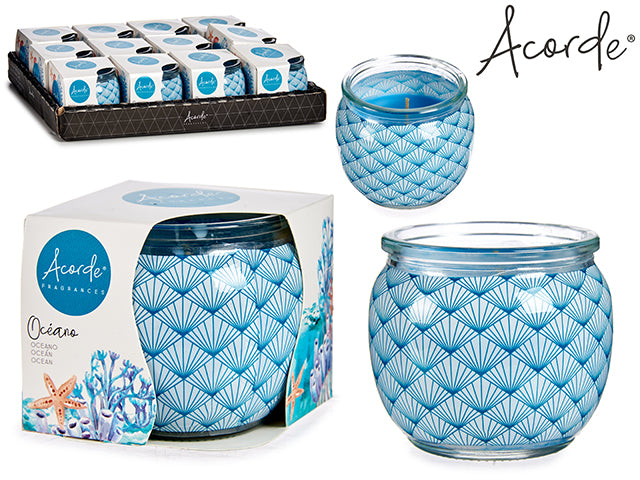 Acorde - Duftlys i duften af havet aroma
