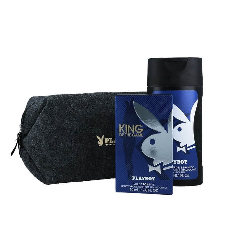 Playboy - Parfume & badpleje Gave-sæt med taske - Dollarstore.dk