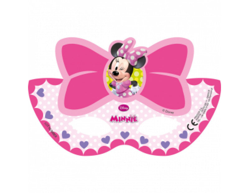 Minnie happy helpers 6 die-cut masker