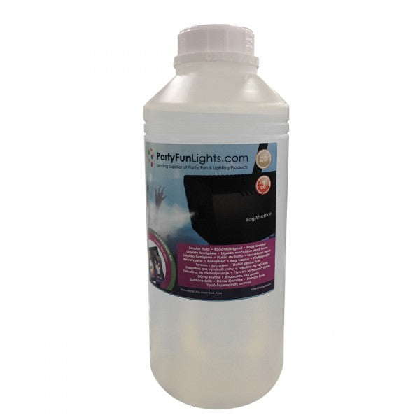 Partyfun lights - 1 liter røgvæske til maskine