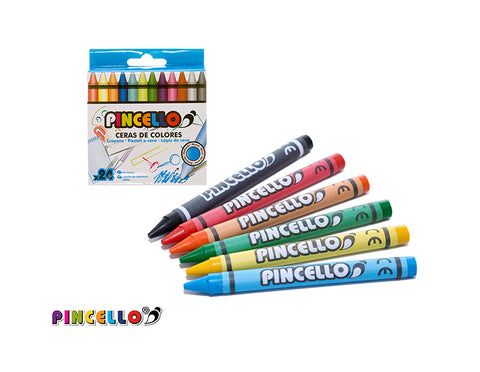 NUOBESTY 24pcs Five Section Bear Pencil Students Pencils Edible Crayons  Bear Shaped Pencils Smelly Markers for Kids Funny Pencil Colored Pencils  for