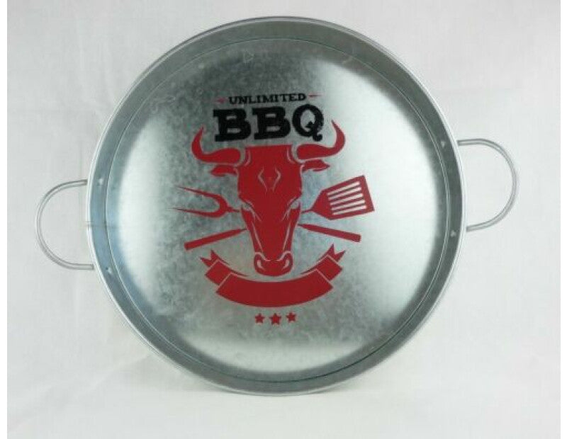 Unlimited BBQ - serveringfad Ø 30cm
