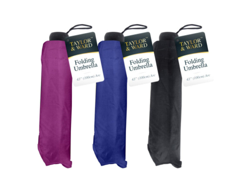 TAYLOR & WARD - FOLDING UMBRELLA