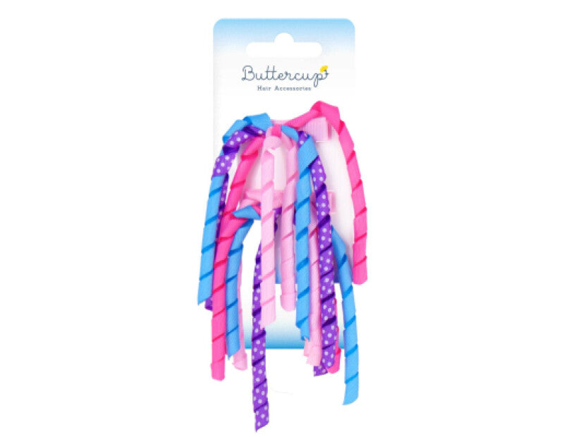 BUTTERCUPS - HAIR ACCESSORIES -2 CLIPS