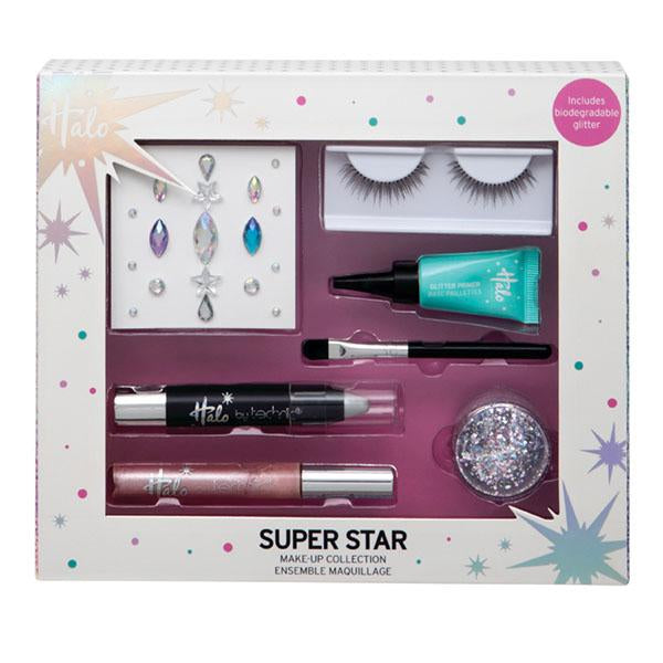Halo by Technic - Makeups sæt 7 dele