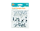 Craft Googly Eyes - 200 Pack - Dollarstore.dk