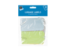 Bagageetiketter - 30 Stk - Dollarstore.dk