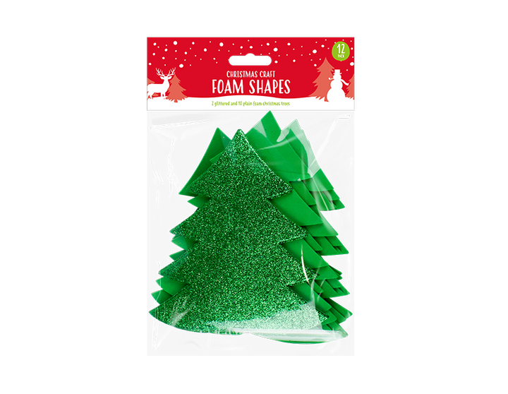 Christmas Craft Store Skumformer - Dollarstore.dk