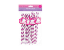 Unicorn Novelty Paper Straws - 20 Pack - Dollarstore.dk