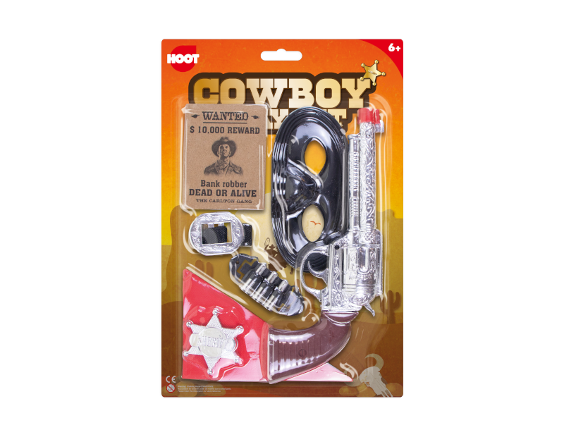 Cowboy Playset - Dollarstore.dk