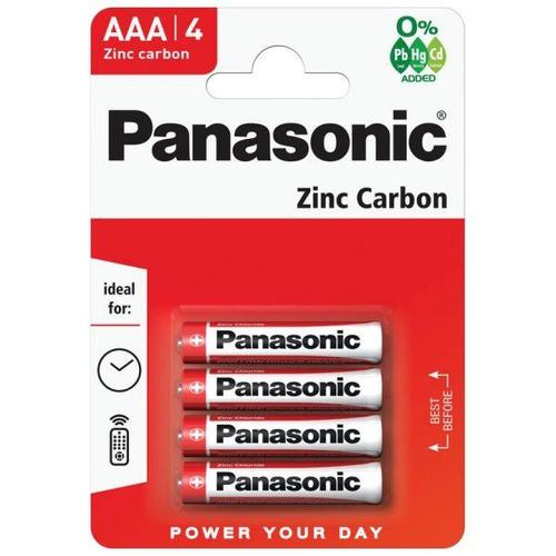 Panasonic Batteries Aaa 4pk - Dollarstore.dk