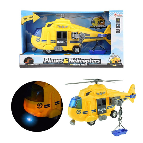 Toitoys - Ambulance Helikopter Med Lys & Lyd