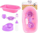 Toitoys - badbassin legesæt til dukke 