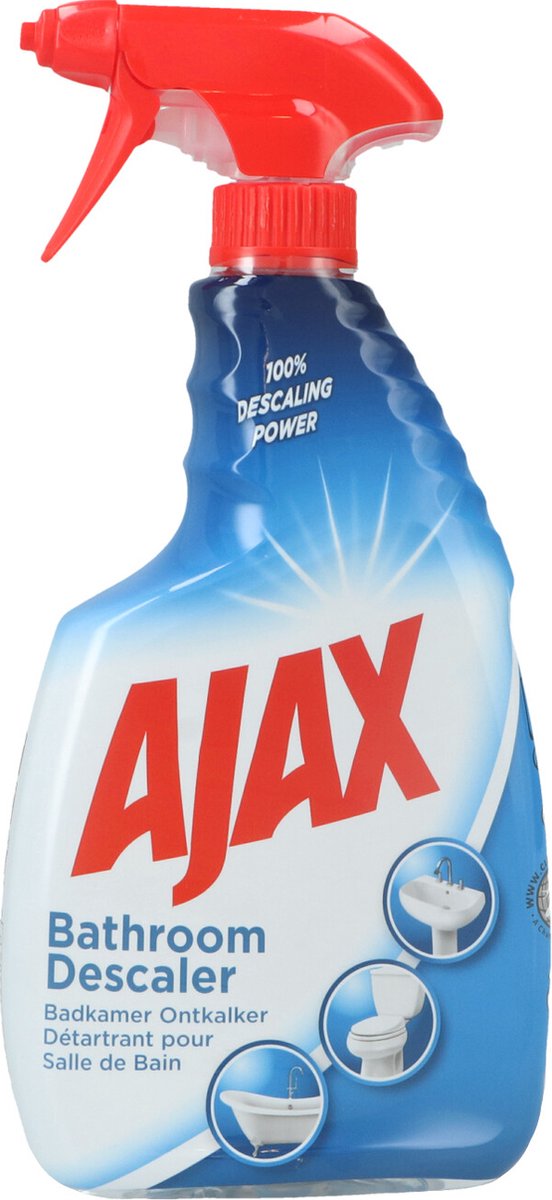 Ajax - Badrum rengøringsspray 100% kalkfjerner 750ml