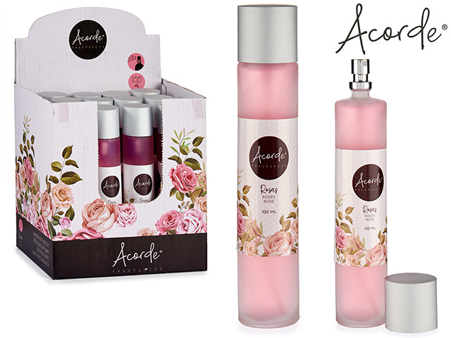 Acorde - Glas spray Rumfrisker100m Roser