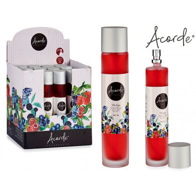 Acorde - Glas spray Rumfrisker100m røde frugt - Dollarstore.dk