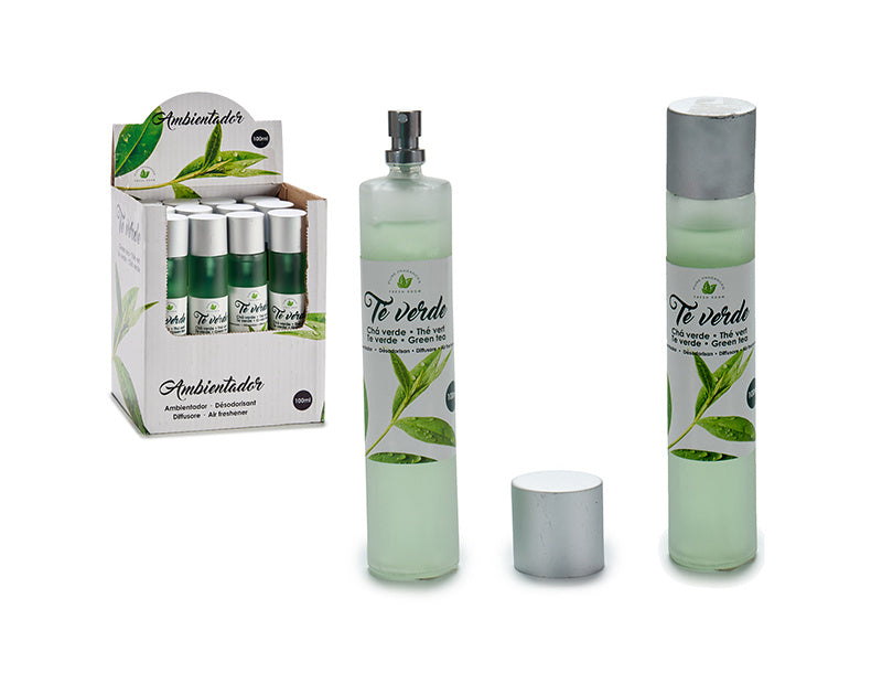 Air freshener spray 100ml green tea
