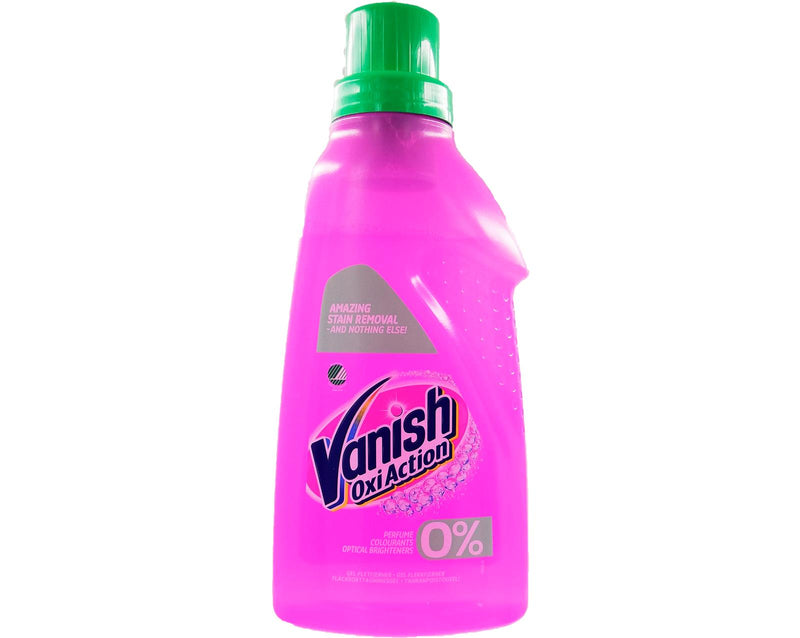 Vanish Oxi Action - flydende pletfjerne 0% parfume og farvestoffer 700ml