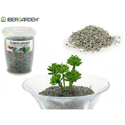 Ibergarden Granitskærver 1,5kg (3-4mm) - Grå/Sort