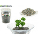 Ibergarden Granitskærver 1,5kg (3-4mm) - Grå/Sort