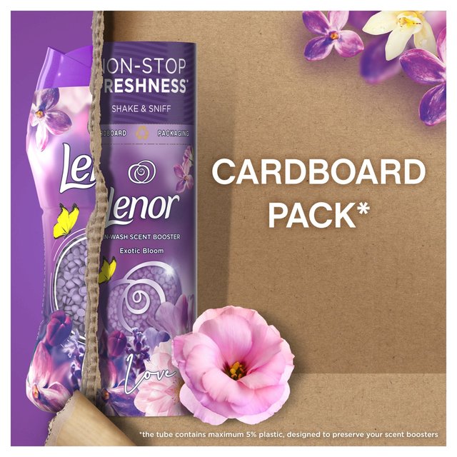Lenor - Skylleperler Scent Booster Exotic Bloom