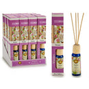 Premium Mikado Duftpinde Med 50ml Duftolie - Violet