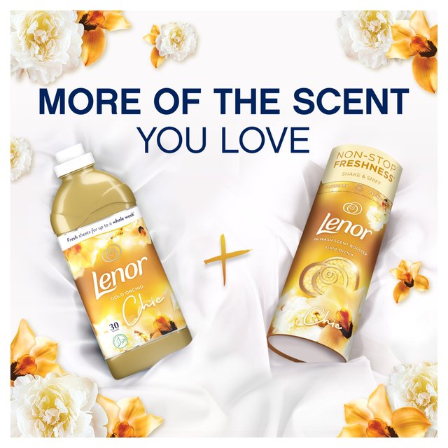 Lenor - Skylleperler Scent Booster - Gold Orchid