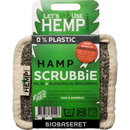 Maistic - Plastfri HEMP - Svamp Til Rengøring Og Personlig Pleje - Vask Og Brug Igen