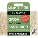 Maistic - Plastfri Skuresvamp Med Grov Skureflade