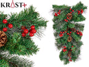 Krist - Stor Fyrretræ Nedhæng Dekoration 70cm
