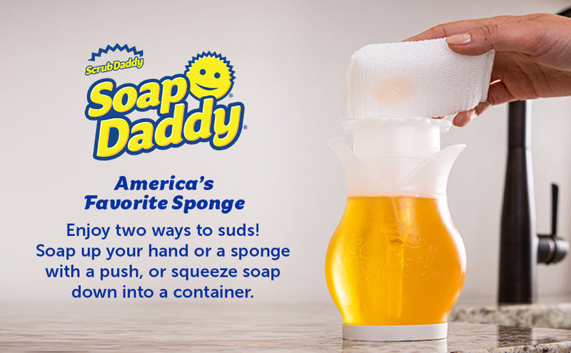Scrub Daddy - Soap Daddy Sæbe Dispenser Dual Action