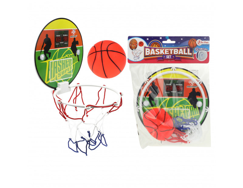 Mini basketball sæt netto med bold