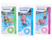 Swimring 51cm transparent