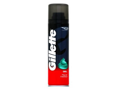 Gillette - Classic Barbere Gele 200ml - Dollarstore.dk