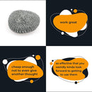 DS - Stålsvampe 3 stk grydesvampe 8 x 3 cm