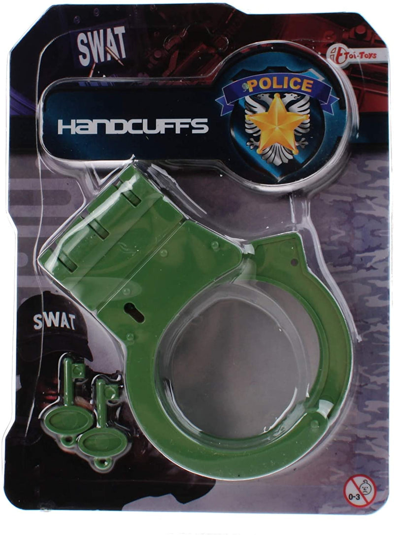 Swat handcuffs with keys