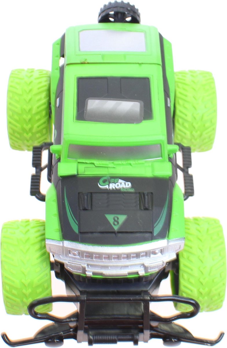 ToiToys - Off Road 4x4 Fjernstyret monster truck Grøn