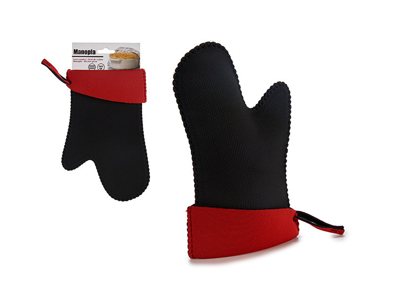 Neoprene oven glove