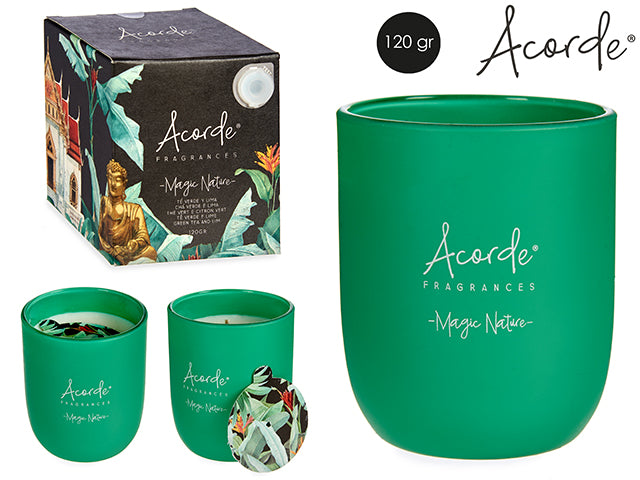 Acorde - Duftlys i gavepakke 120gr magisk natur Aroma 