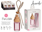 Acorde - Aromaglas på reb. bilduft format 8ml Jordbær & creme